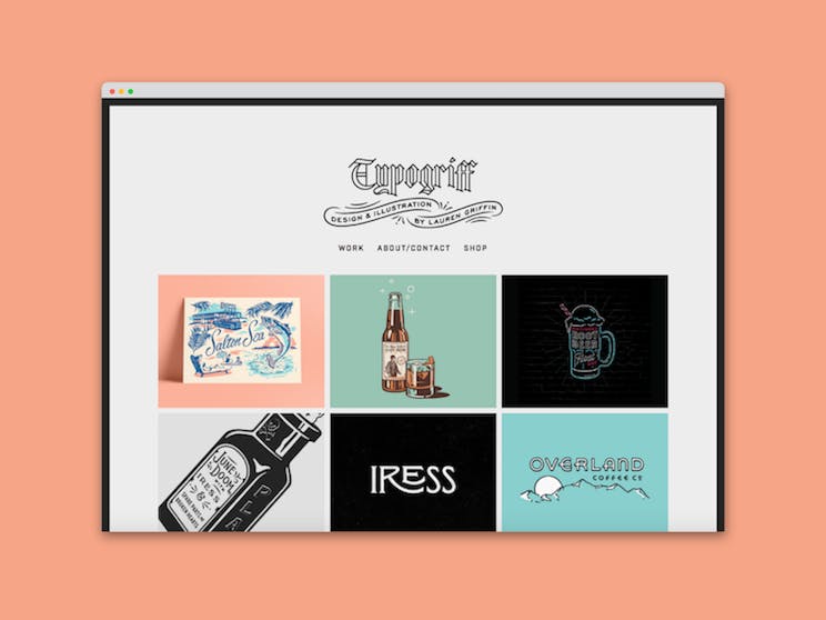 personal branding graphic design portfolio